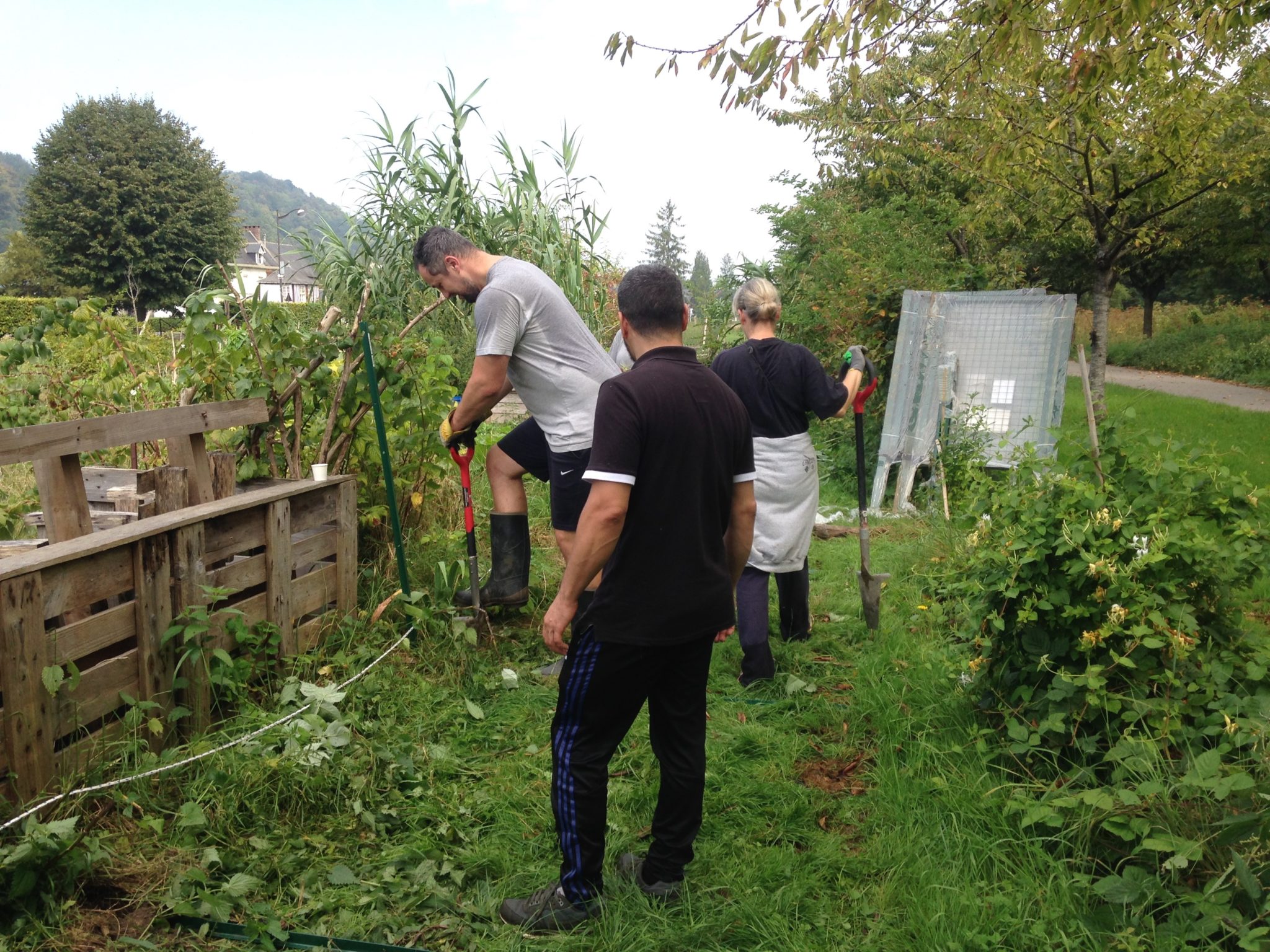 Chantier Participatif Avec Les Jardiniers Val De La Haye