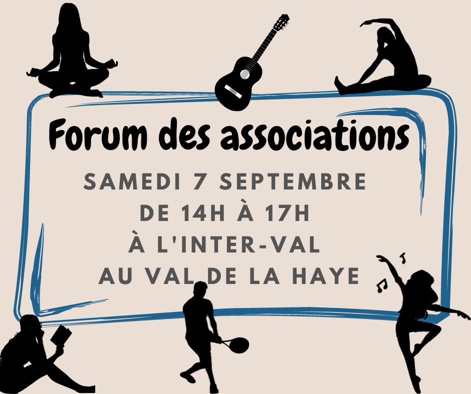 Tout savoir sur le Forum des associations du 7 septembre 2024